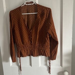 H&M blouse in size 12